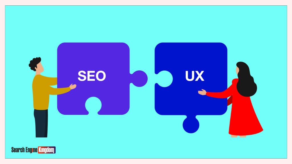 web development and seo user experience
