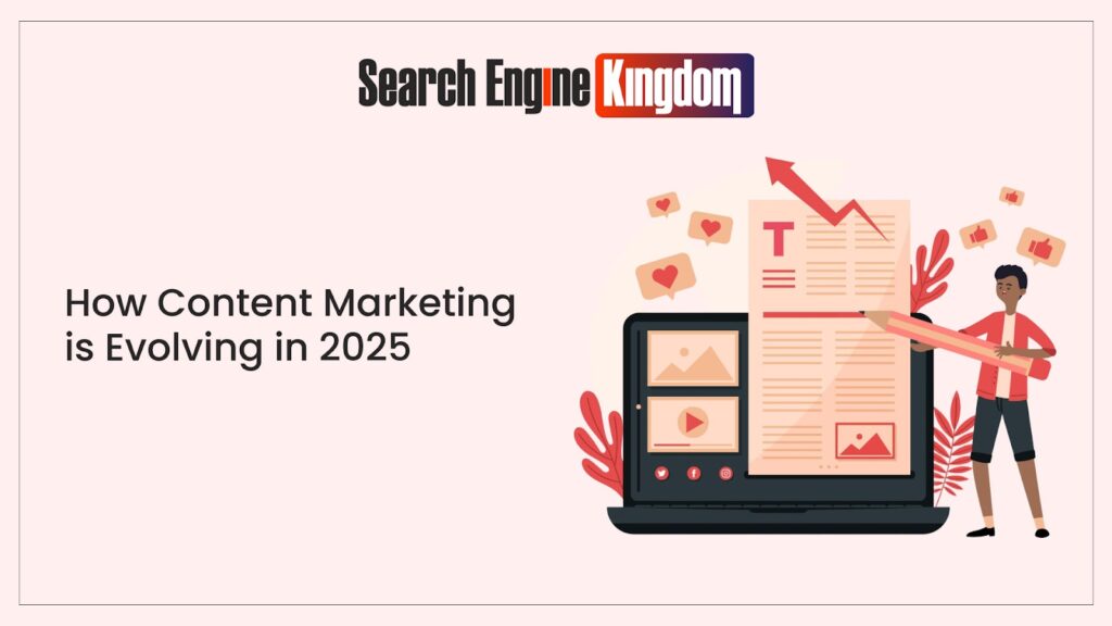 evolution of content marketing