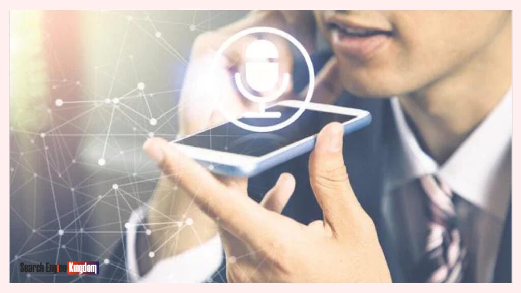 content marketing voice search