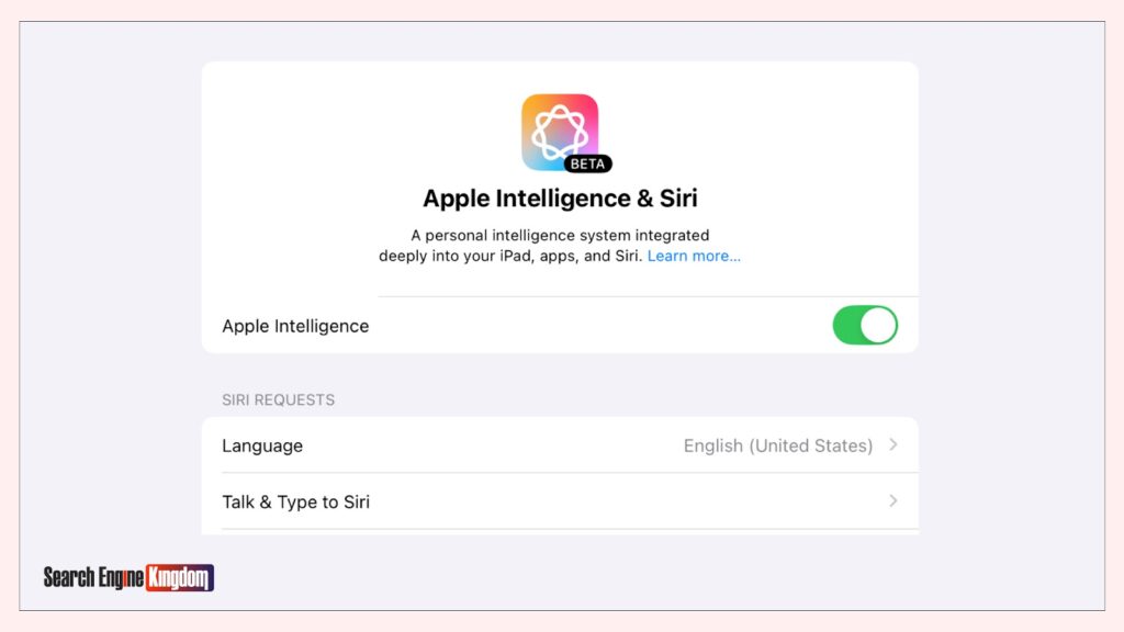 apple intelligence
