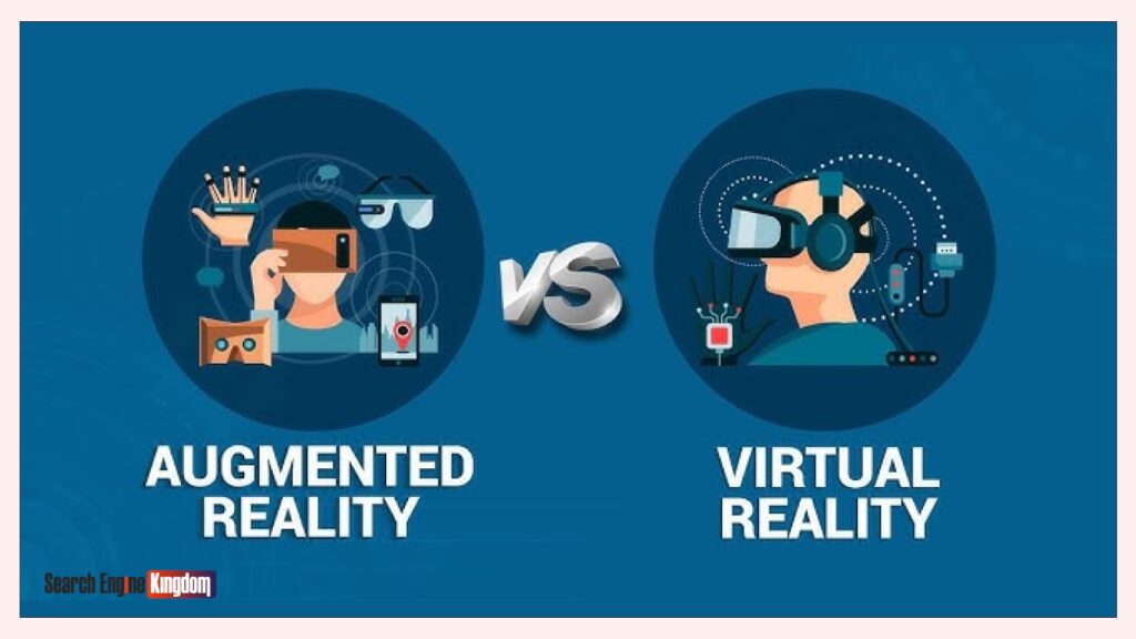 social media AR and VR