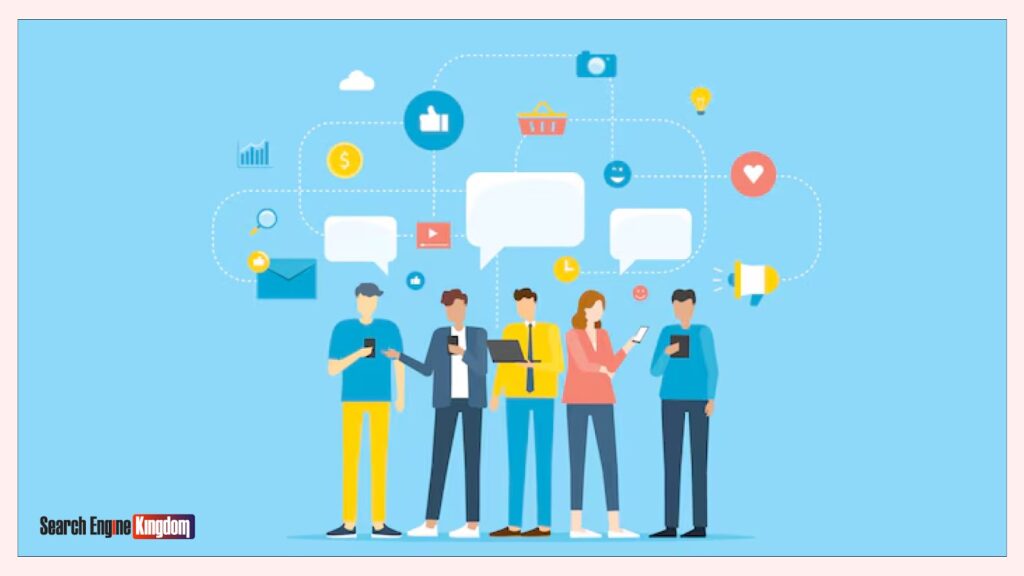 social media community building