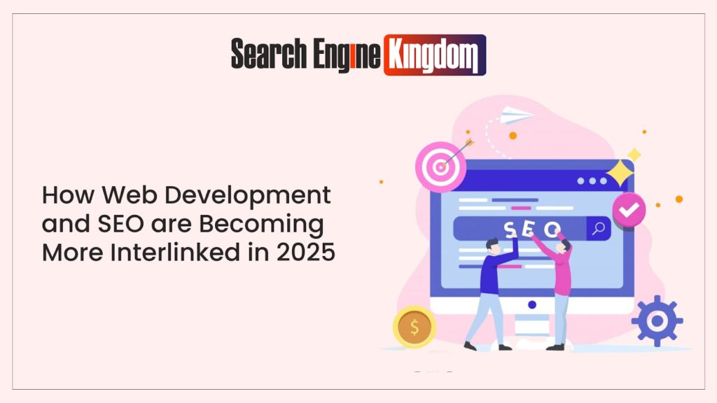 web development and seo