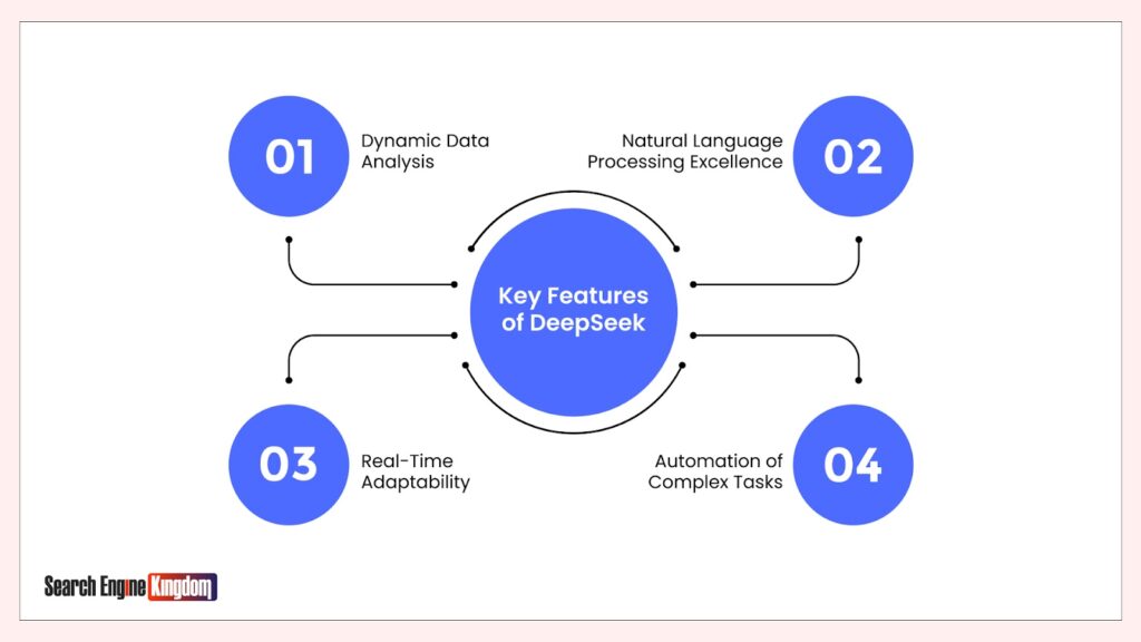 features of deepseek